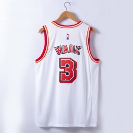 Camiseta Dwyane Wade #3 Miami Heat 2023 Blanco Icon Edition Camiseta Dwyane Wade #3 Miami Heat 2023 Blanco Icon Edition