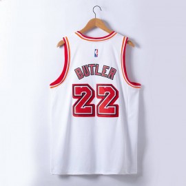 Camiseta Jimmy Butler #22 Miami Heat 2023 Blanco Icon Edition Camiseta Jimmy Butler #22 Miami Heat 2023 Blanco Icon Edition