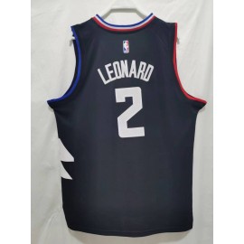 Camiseta Kawhi Leonard #2 Los Angeles Clippers 22/23 Negro Camiseta Kawhi Leonard #2 Los Angeles Clippers 22/23 Negro