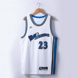 Camiseta Michael Jordan #23 Washington Wizards 2023 Blanco Icon Edition