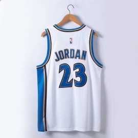 Camiseta Michael Jordan #23 Washington Wizards 2023 Blanco Icon Edition Camiseta Michael Jordan #23 Washington Wizards 2023 Blanco Icon Edition