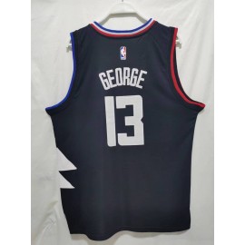 Camiseta Paul George #13 Los Angeles Clippers 22/23 Negro Camiseta Paul George #13 Los Angeles Clippers 22/23 Negro
