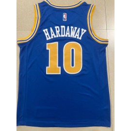 Camiseta Penny Hardaway #10 Golden State Warriors Azul Camiseta Penny Hardaway #10 Golden State Warriors Azul