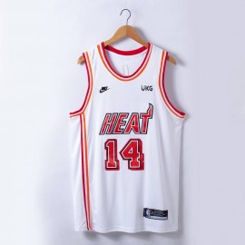 Camiseta Tyler Herro #14 Miami Heat 2023 Blanco Icon Edition