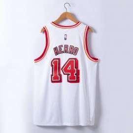 Camiseta Tyler Herro #14 Miami Heat 2023 Blanco Icon Edition Camiseta Tyler Herro #14 Miami Heat 2023 Blanco Icon Edition