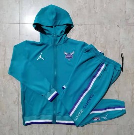 Chandal Charlotte Hornets Con Capucha 22/23 Azul