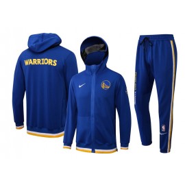 Chandal Golden State Warriors Con Capucha 22/23 Azul