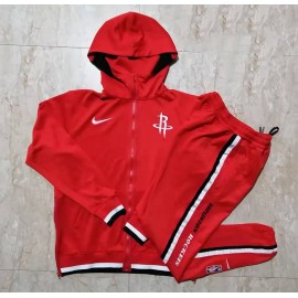 Chandal Houston Rockets Con Capucha 22/23 Rojo