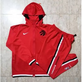 Chandal Los Angeles Clippers Con Capucha 22/23 Rojo
