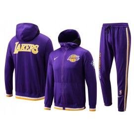 Chandal Los Angeles Lakers Con Capucha 22/23 Purpura