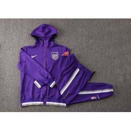 Chandal Sacramento Kings Con Capucha 22/23 Purpura