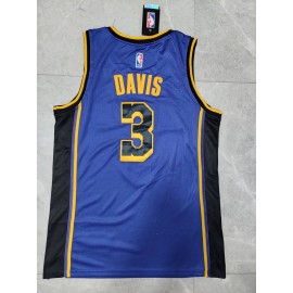 Camiseta Anthony Davis #3 Los Angeles Lakers 22/23 Púrpura Camiseta Anthony Davis #3 Los Angeles Lakers 22/23 Púrpura