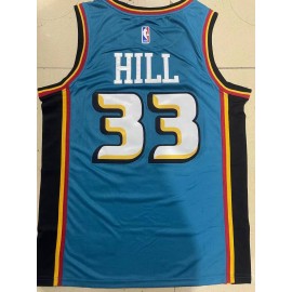 Camiseta Grant Hill #33 Detroit Pistons Verde Camiseta Grant Hill #33 Detroit Pistons Verde