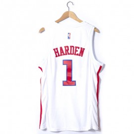 Camiseta James Harden #1 Philadelphia 76ers 2023 Blanco City Edition Camiseta James Harden #1 Philadelphia 76ers 2023 Blanco City Edition