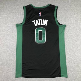 Camiseta Jayson Tatum #0 Boston Celtics 2023 Negro Camiseta Jayson Tatum #0 Boston Celtics 2023 Negro
