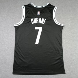 Camiseta Kevin Durant #7 Brooklyn Nets 2023 Negro Camiseta Kevin Durant #7 Brooklyn Nets 2023 Negro