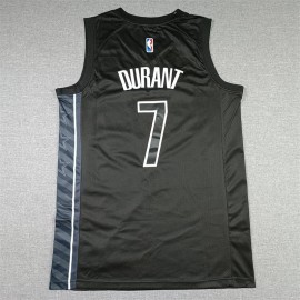 Camiseta Kevin Durant #7 Brooklyn Nets Negro Statement Edition Camiseta Kevin Durant #7 Brooklyn Nets Negro Statement Edition