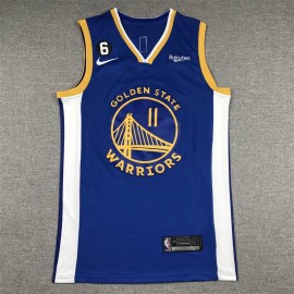 Camiseta Klay Thompson #11 Golden State Warriors 2023 Azul