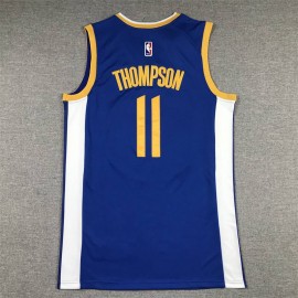 Camiseta Klay Thompson #11 Golden State Warriors 2023 Azul Camiseta Klay Thompson #11 Golden State Warriors 2023 Azul