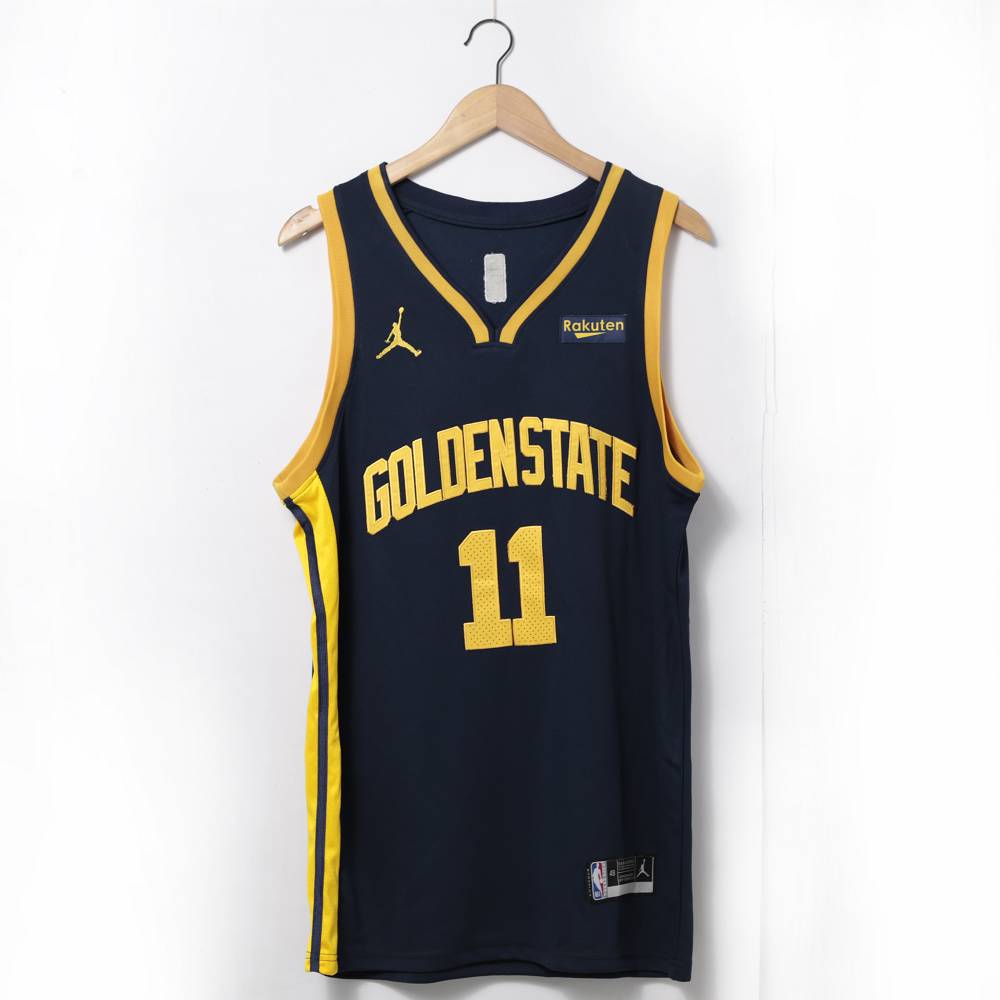 Camiseta Klay Thompson #11 Golden State Warriors 2023 Azul Oscuro Camiseta Klay Thompson #11 Golden State Warriors 2023 Azul Oscuro