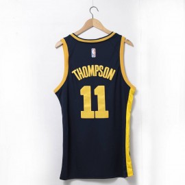 Camiseta Klay Thompson #11 Golden State Warriors 2023 Azul Oscuro Camiseta Klay Thompson #11 Golden State Warriors 2023 Azul Oscuro