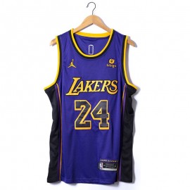 Camiseta Kobe Bryant #24 Los Angeles Lakers 2023 Púrpura