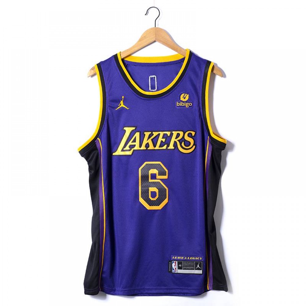 Camiseta LeBron James #06 Los Angeles Lakers 2023 【24,90€】 | TCNBA