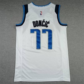 Camiseta Luka Dončić #77 Dallas Mavericks 2023 Blanco Camiseta Luka Dončić #77 Dallas Mavericks 2023 Blanco