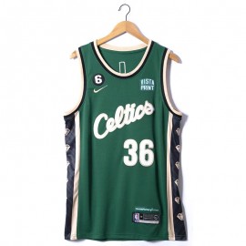 Camiseta Marcus Smart #36 Boston Celtics 2023 Verde City Edition