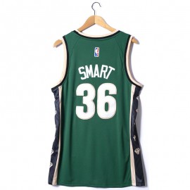 Camiseta Marcus Smart #36 Boston Celtics 2023 Verde City Edition Camiseta Marcus Smart #36 Boston Celtics 2023 Verde City Edition