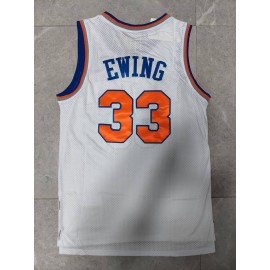 Camiseta Patrick Ewing #33 New York Knicks Classic Edition Blanco