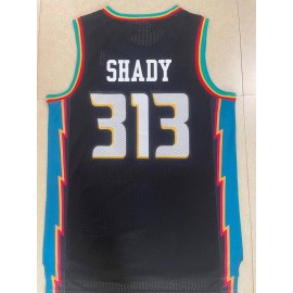 Camiseta Shady #313 Detroit Pistons x Eminem Negro Camiseta Shady #313 Detroit Pistons x Eminem Negro