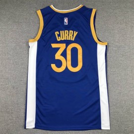 Camiseta Stephen Curry #30 Golden State Warriors 2023 Azul Camiseta Stephen Curry #30 Golden State Warriors 2023 Azul