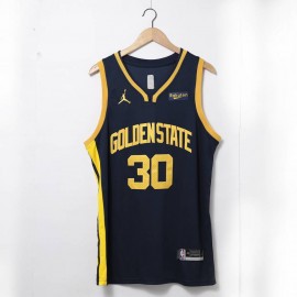 Camiseta Stephen Curry #30 Golden State Warriors 2023 Azul Oscuro