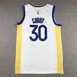 Camiseta Stephen Curry #30 Golden State Warriors 2023 Blanco Camiseta Stephen Curry #30 Golden State Warriors 2023 Blanco