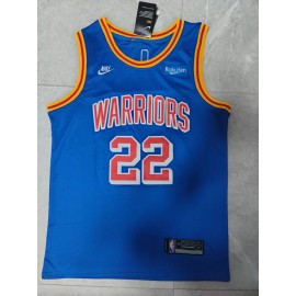 Camiseta Andrew Wiggins #22 Golden State Warriors 2022 Azul Fan Edition