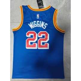 Camiseta Andrew Wiggins #22 Golden State Warriors 2022 Azul Fan Edition Camiseta Andrew Wiggins #22 Golden State Warriors 2022 Azul Fan Edition