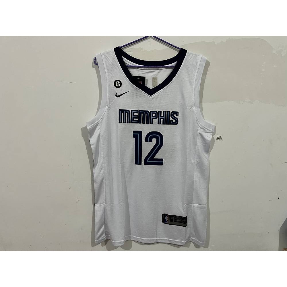 Camiseta Ja Morant #12 Memphis Grizzlies 22/23 Blanco Camiseta Ja Morant #12 Memphis Grizzlies 22/23 Blanco