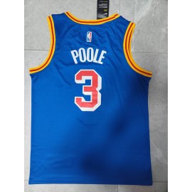 Camiseta Jordan Poole #3 Golden State Warriors 2022 Azul Fan Edition Camiseta Jordan Poole #3 Golden State Warriors 2022 Azul Fan Edition