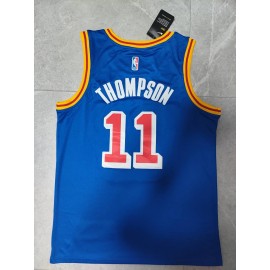 Camiseta Klay Thompson #11 Golden State Warriors 2022 Azul Fan Edition Camiseta Klay Thompson #11 Golden State Warriors 2022 Azul Fan Edition