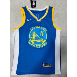 Camiseta Klay Thompson #11 Golden State Warriors Azul Fan Edition