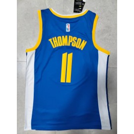Camiseta Klay Thompson #11 Golden State Warriors Azul Fan Edition Camiseta Klay Thompson #11 Golden State Warriors Azul Fan Edition