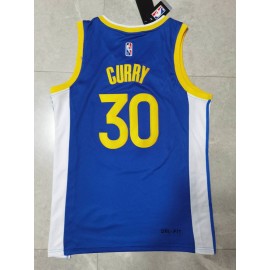 Camiseta Stephen Curry #30 Golden State Warriors Edicion 75 Aniversario Azul Fan Edition Camiseta Stephen Curry #30 Golden State Warriors Edicion 75 Aniversario Azul Fan Edition