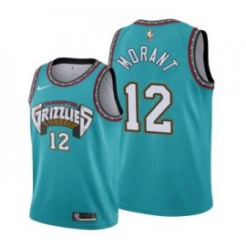 Camiseta Ja Morant #12 Memphis Grizzlies Verde