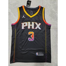 Camiseta Chris Paul #3 Phoenix Suns 22/23 Negro