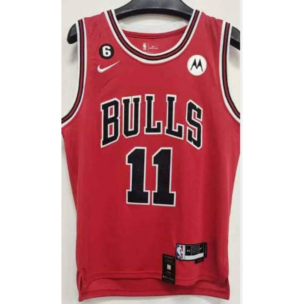 Camiseta DeMar DeRozan #11 Chicago Bulls 22/23 Rojo Camiseta DeMar DeRozan #11 Chicago Bulls 22/23 Rojo