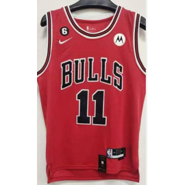 Camiseta DeMar DeRozan #11 Chicago Bulls 22/23 Rojo