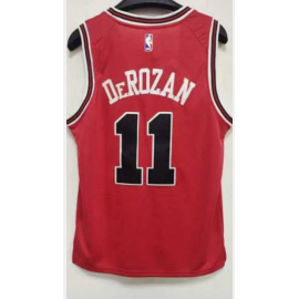 Camiseta DeMar DeRozan #11 Chicago Bulls 22/23 Rojo Camiseta DeMar DeRozan #11 Chicago Bulls 22/23 Rojo