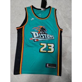 Camiseta Jaden Ivey #23 Detroit Pistons 22/23 Verde