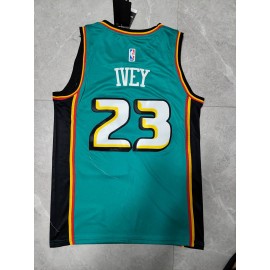 Camiseta Jaden Ivey #23 Detroit Pistons 22/23 Verde Camiseta Jaden Ivey #23 Detroit Pistons 22/23 Verde